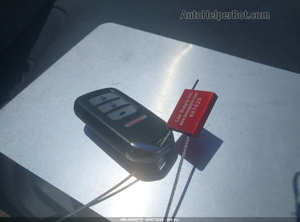 5J6RM4H79GL061922 2016 HONDA CR-V Синий Вид панели приборов