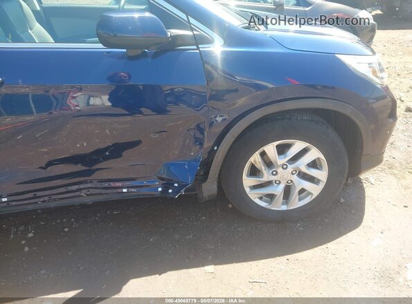 5J6RM4H79GL061922 2016 HONDA CR-V Синий Вид спереди