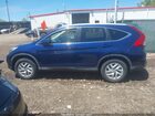 2016 Honda Cr-v Ex-l Синий vin: 5J6RM4H79GL061922
