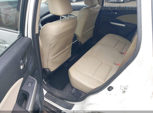 5J6RM4H7XGL099157 2016 HONDA CR-V White VIN sticker view