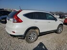2016 Honda Cr-v Exl White vin: 5J6RM4H7XGL124249