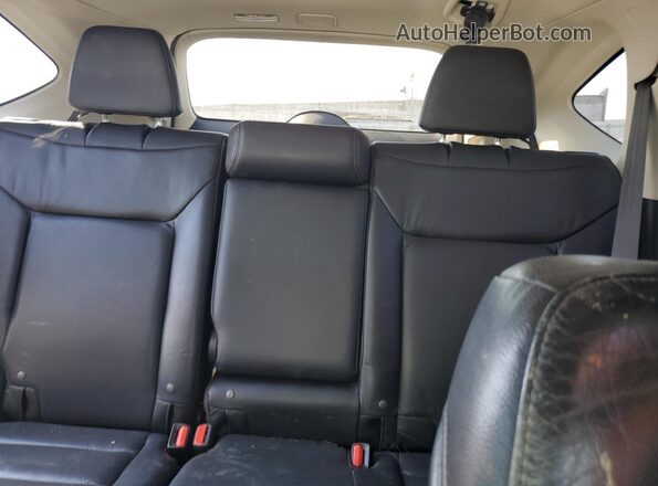 5J6RM4H7XGL124249 2016 HONDA CR-V White Vista de los asientos traseros