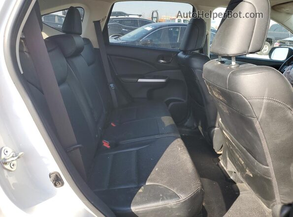 5J6RM4H7XGL124249 2016 HONDA CR-V White Vista interior trasera