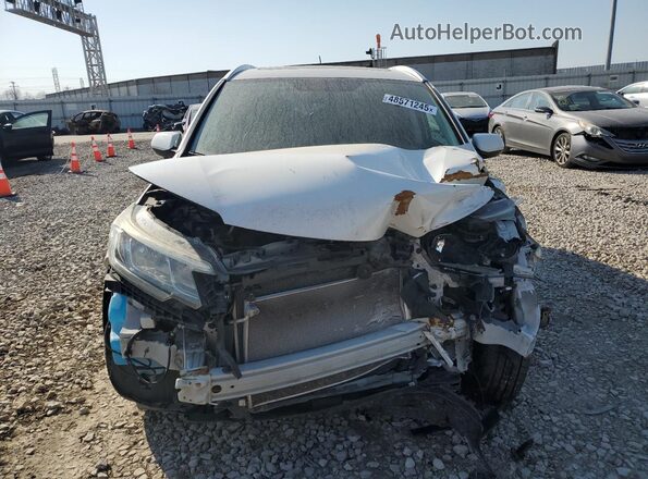 5J6RM4H7XGL124249 2016 HONDA CR-V White Vista frontal