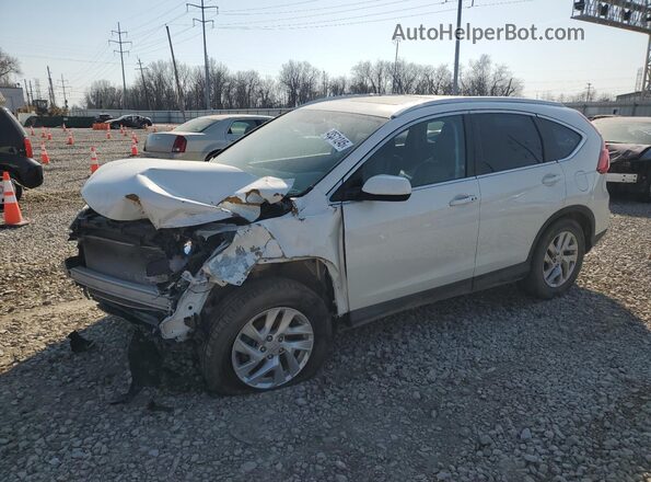 5J6RM4H7XGL124249 2016 HONDA CR-V White Vista tres cuartos delantera izquierda