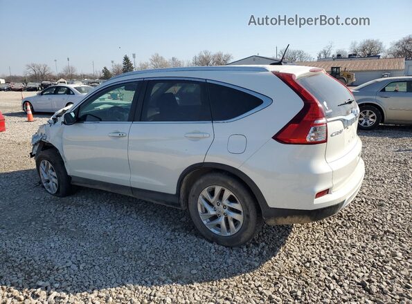 5J6RM4H7XGL124249 2016 HONDA CR-V White Trasero izquierdo