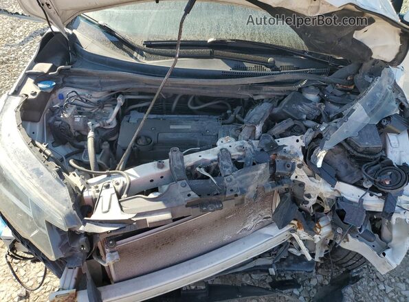 5J6RM4H7XGL124249 2016 HONDA CR-V White Vista del compartimento del motor