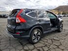 2016 Honda Cr-v Touring Черный vin: 5J6RM4H90GL034741