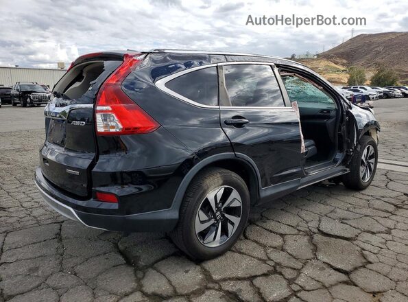 5J6RM4H90GL034741 2016 HONDA CR-V Черный Задняя правая четверть