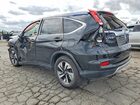 2016 Honda Cr-v Touring Черный vin: 5J6RM4H90GL034741