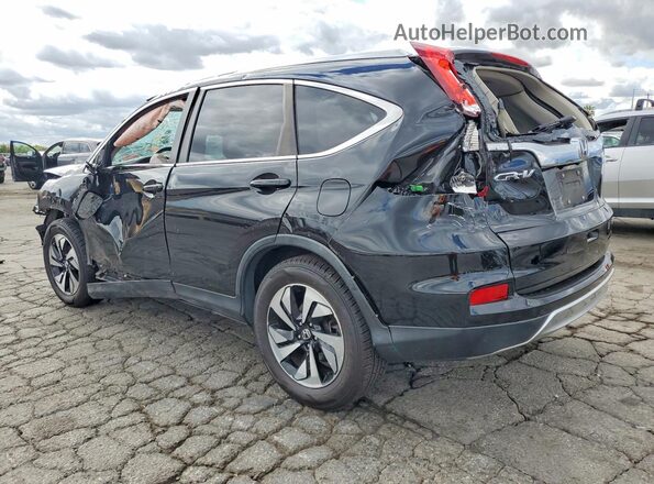 5J6RM4H90GL034741 2016 HONDA CR-V Черный Задняя левая четверть