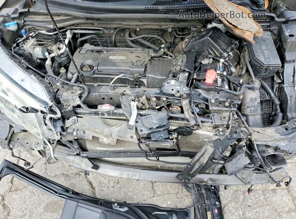 5J6RM4H90GL034741 2016 HONDA CR-V Черный Вид подкапотного пространства