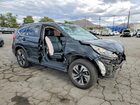 2016 Honda Cr-v Touring Черный vin: 5J6RM4H90GL034741
