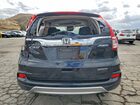 2016 Honda Cr-v Touring Черный vin: 5J6RM4H90GL034741