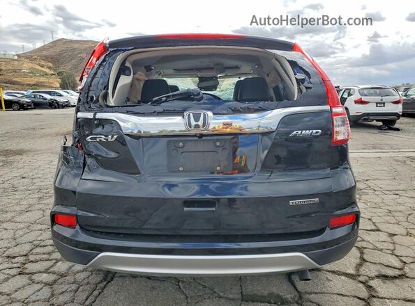 5J6RM4H90GL034741 2016 HONDA CR-V Черный Вид сзади