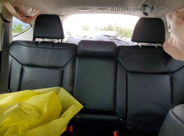 5J6RM4H90GL034741 2016 HONDA CR-V Черный Вид задних сидений