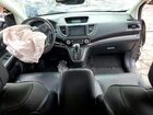 2016 Honda Cr-v Touring Черный vin: 5J6RM4H90GL034741
