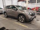 2016 Honda Cr-v Touring Brown vin: 5J6RM4H90GL115061