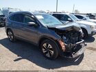 2016 Honda Cr-v Touring Gray vin: 5J6RM4H91GL122410
