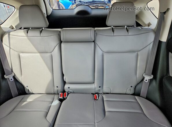 5J6RM4H95GL092702 2016 HONDA CR-V Темно-бордовый Вид задних сидений