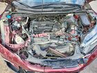 2016 Honda Cr-v Touring Темно-бордовый vin: 5J6RM4H95GL092702