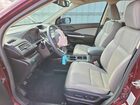 2016 Honda Cr-v Touring Темно-бордовый vin: 5J6RM4H95GL092702