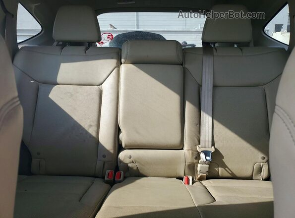 5J6RM4H97GL086481 2016 HONDA CR-V White Հետևի նստատեղերի տեսք