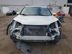 2016 Honda Cr-v Touring White vin: 5J6RM4H97GL086481