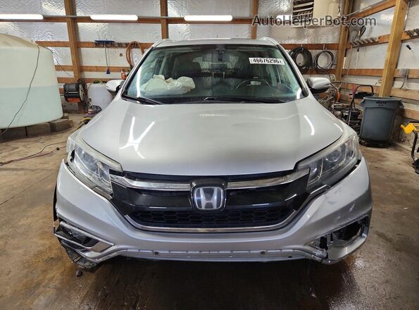 5J6RM4H97GL125036 2016 HONDA CR-V Silver წინა ხედი