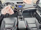 2016 Honda Cr-v Touring Silver vin: 5J6RM4H97GL125036
