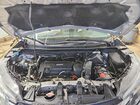 2016 Honda Cr-v Touring Silver vin: 5J6RM4H97GL125036