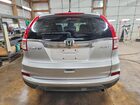 2016 Honda Cr-v Touring Silver vin: 5J6RM4H97GL125036
