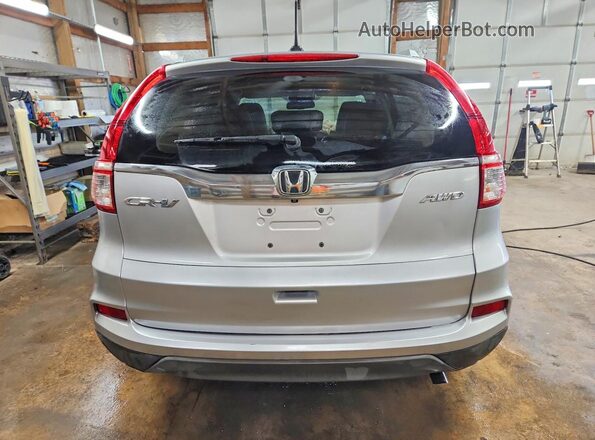 5J6RM4H97GL125036 2016 HONDA CR-V Silver უკანა ხედი