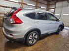 2016 Honda Cr-v Touring Silver vin: 5J6RM4H97GL125036