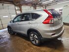 2016 Honda Cr-v Touring Silver vin: 5J6RM4H97GL125036