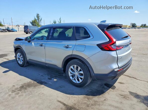 5J6RS3H27SL010237 2025 HONDA CR-V Серебряный Задняя левая четверть