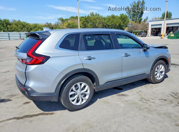 5J6RS3H27SL010237 2025 HONDA CR-V Серебряный Задняя правая четверть