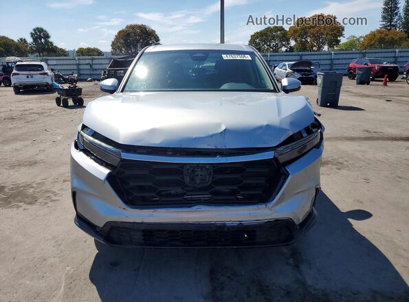 5J6RS3H27SL010237 2025 HONDA CR-V Серебряный Вид спереди