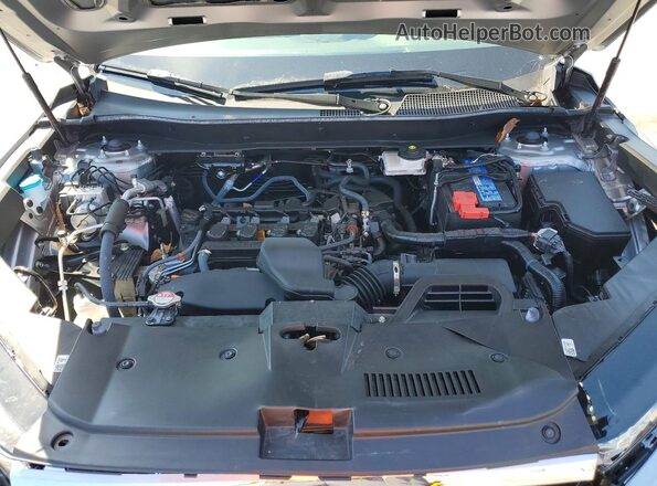 5J6RS3H27SL010237 2025 HONDA CR-V Серебряный Вид задней части салона