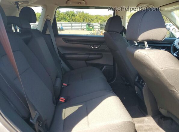 5J6RS3H27SL010237 2025 HONDA CR-V Серебряный Вид задних сидений