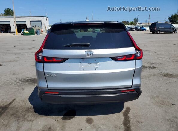 5J6RS3H27SL010237 2025 HONDA CR-V Серебряный Вид сзади