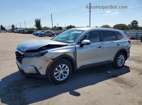 5J6RS3H27SL010237 2025 HONDA CR-V Серебряный Передняя левая четверть