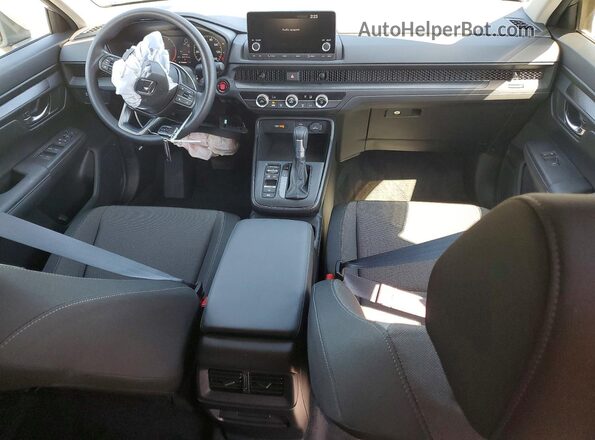 5J6RS3H27SL010237 2025 HONDA CR-V Серебряный Вид панели приборов