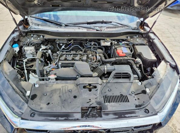 5J6RS3H40PL004210 2023 HONDA CR-V Черный Вид подкапотного пространства