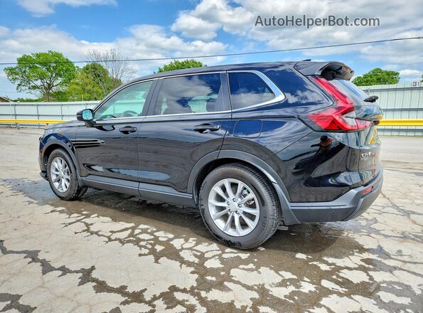 5J6RS3H40PL004210 2023 HONDA CR-V Черный Задняя левая четверть
