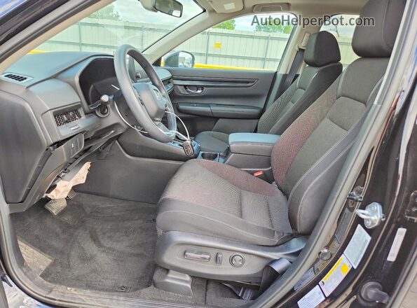 5J6RS3H40PL004210 2023 HONDA CR-V Черный Вид салона спереди