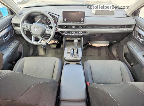 5J6RS3H40PL004210 2023 HONDA CR-V Черный Вид панели приборов