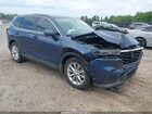 2025 Honda Cr-v Ex 2wd Blue vin: 5J6RS3H40SL007844
