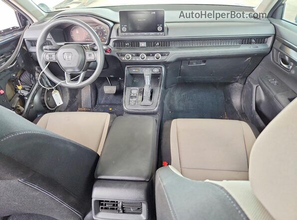5J6RS3H45SL010500 2025 HONDA CR-V Угольный Вид панели приборов
