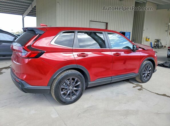 5J6RS3H73TL003282 2026 HONDA CR-V Красный Задняя правая четверть